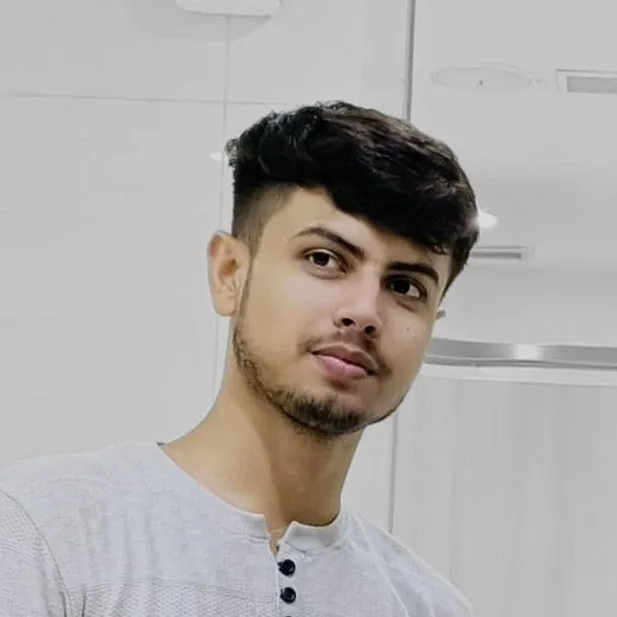 Portrait of Saifullah Siddiqui, a full stack developer from Delhi